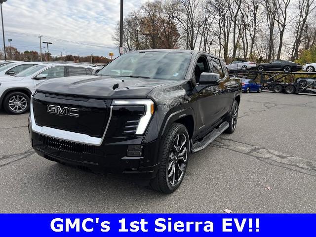 2025 GMC Sierra EV Vehicle Photo in CHICOPEE, MA 01020-5001