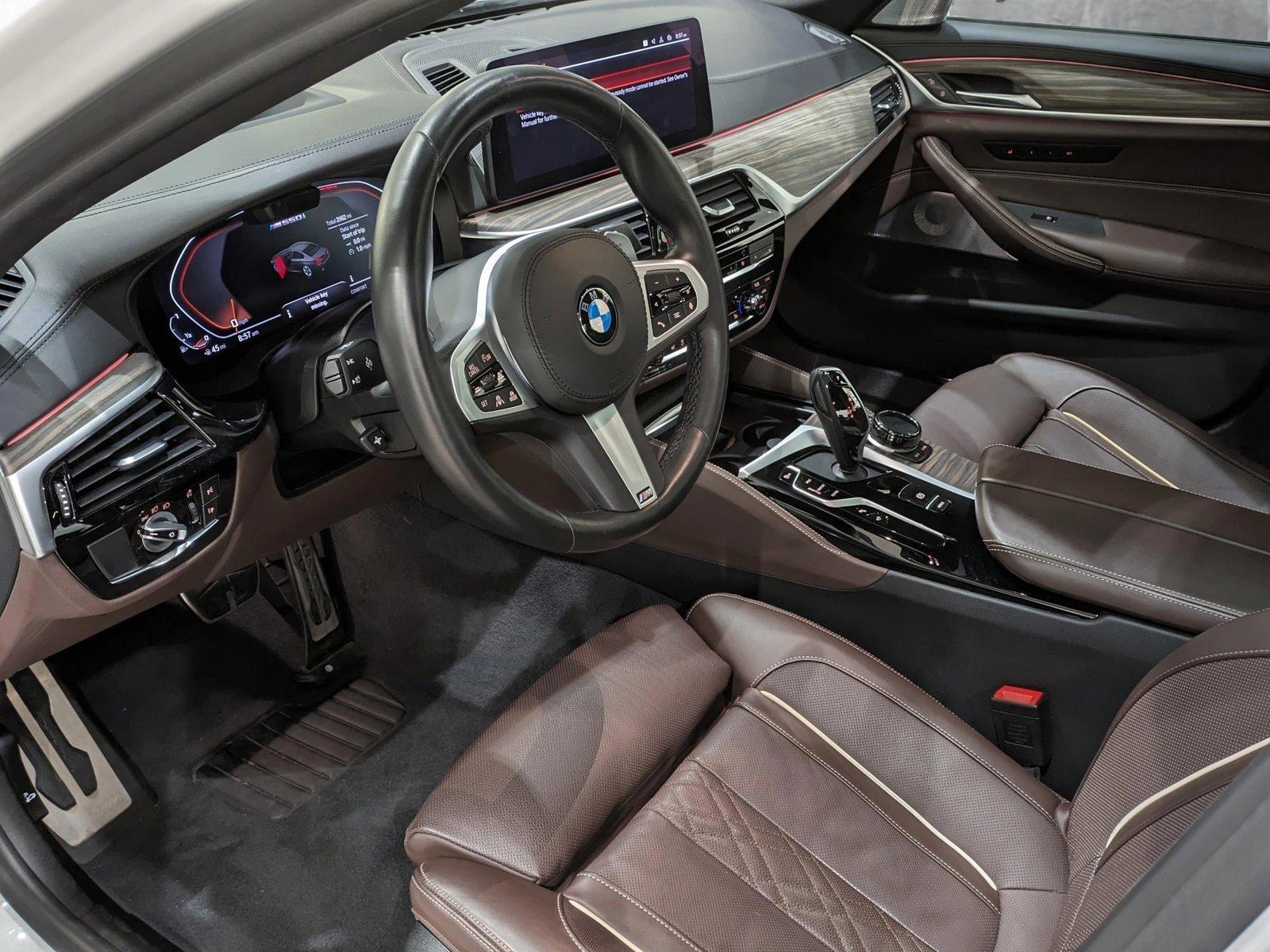 2021 BMW M550i xDrive Vehicle Photo in Rockville, MD 20852