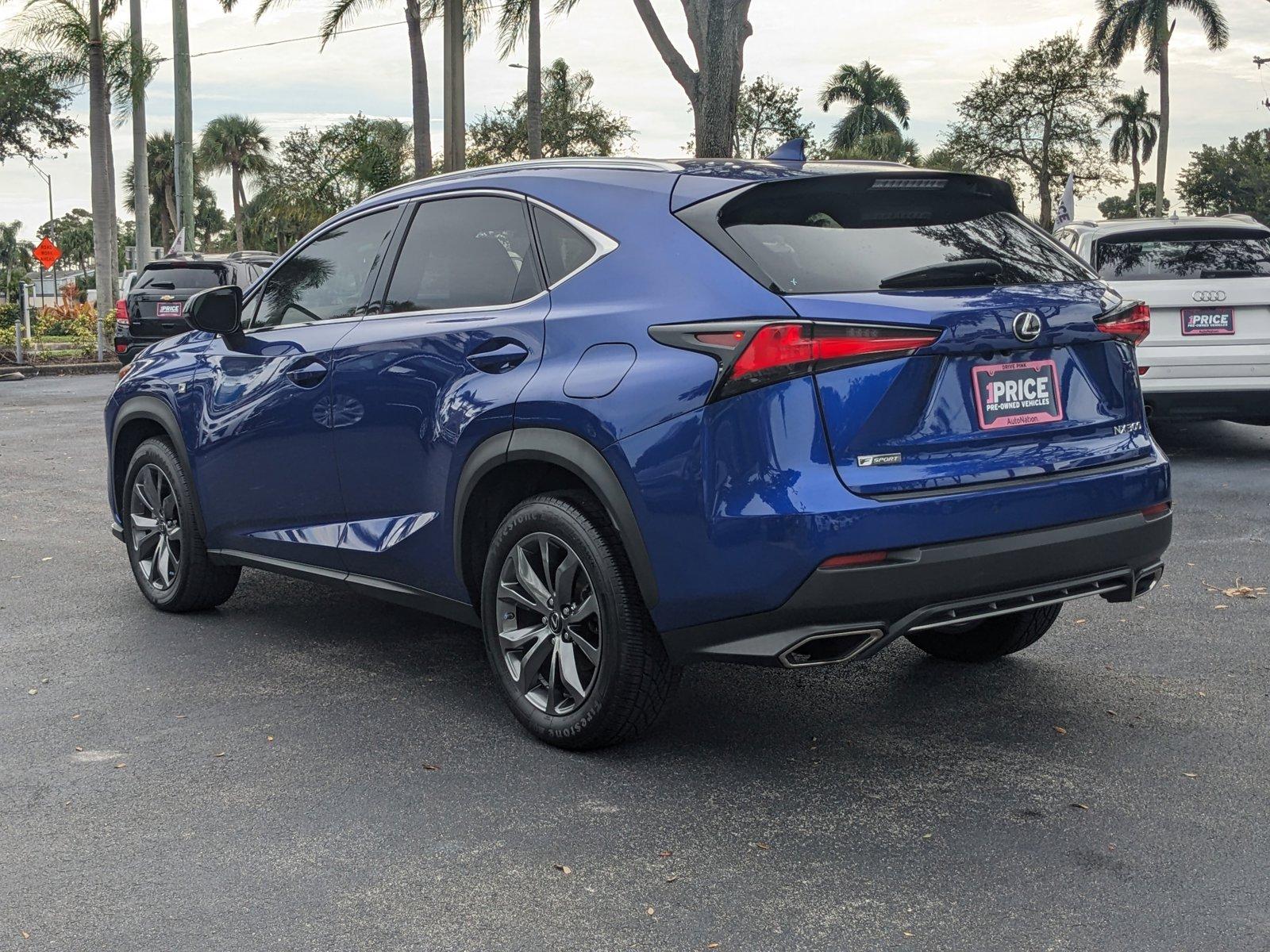 2021 Lexus NX Vehicle Photo in GREENACRES, FL 33463-3207