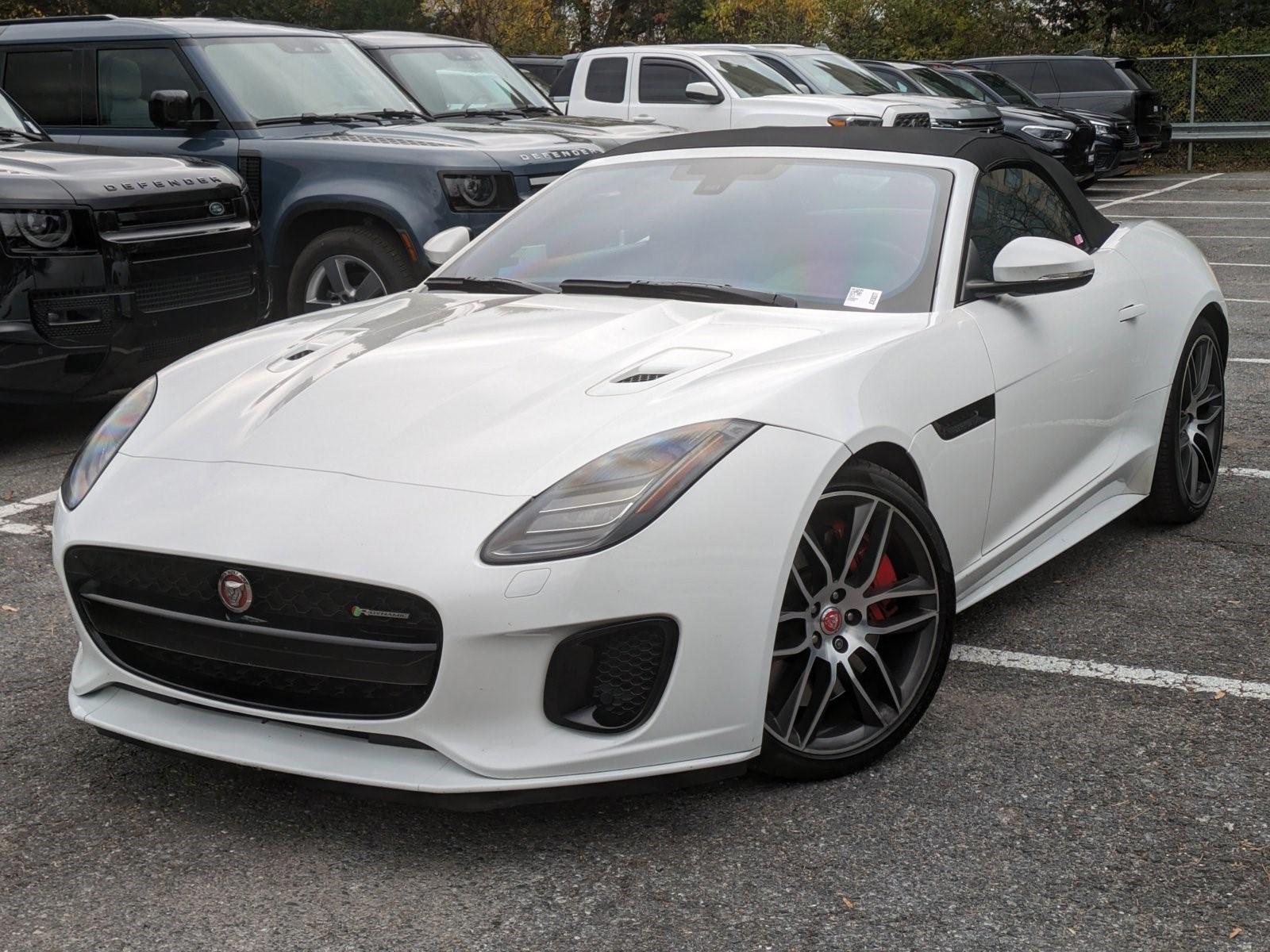 2018 Jaguar F-TYPE Vehicle Photo in Bethesda, MD 20852