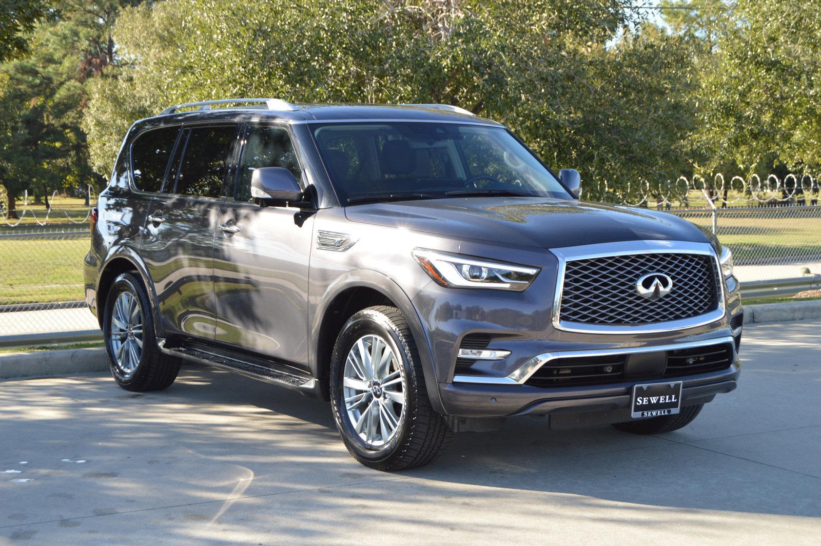 2023 INFINITI QX80 Vehicle Photo in Houston, TX 77090