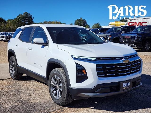 2025 Chevrolet Equinox Vehicle Photo in PARIS, TX 75460-2116