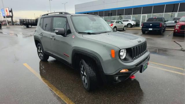 Used 2020 Jeep Renegade Trailhawk with VIN ZACNJBC16LPL97907 for sale in Saint Cloud, Minnesota