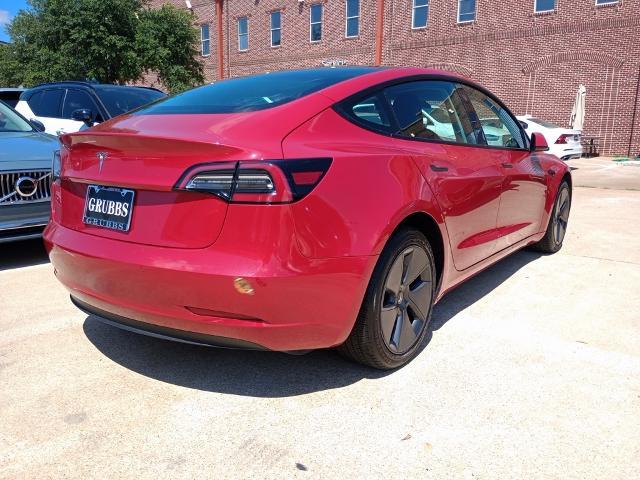 2022 Tesla Model 3 Vehicle Photo in Houston, TX 77007