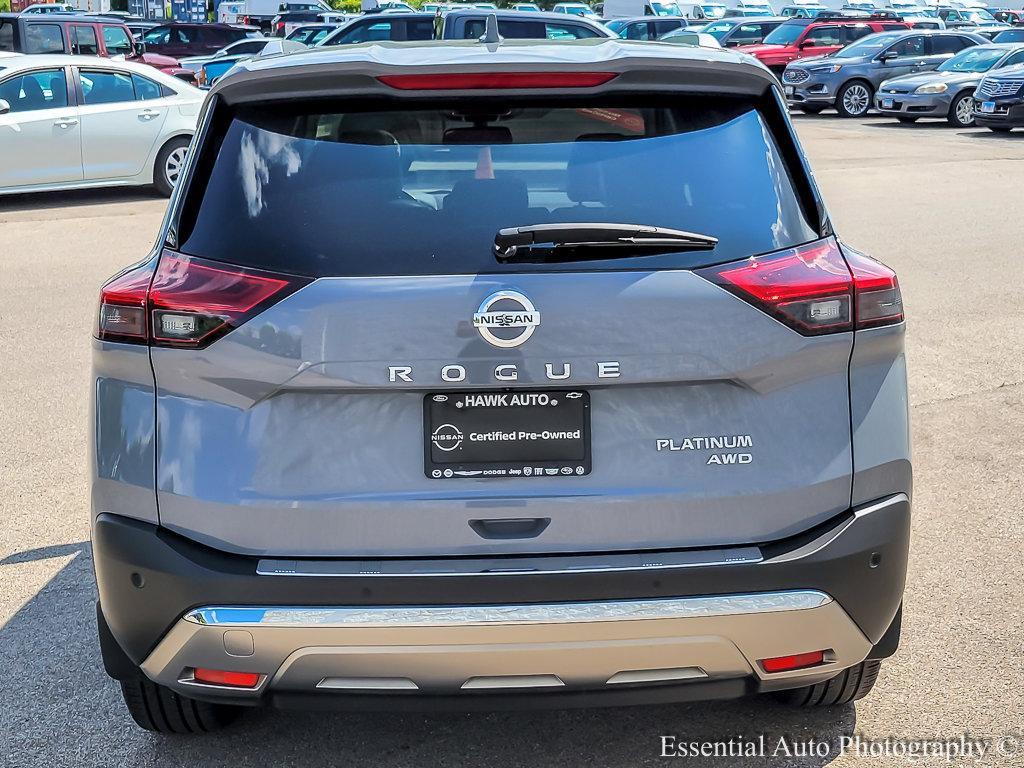 2021 Nissan Rogue Vehicle Photo in Saint Charles, IL 60174