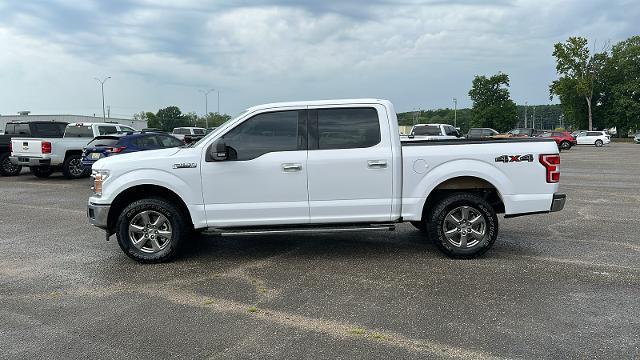 Used 2020 Ford F-150 XLT with VIN 1FTEW1E58LKF00169 for sale in Florence, AL