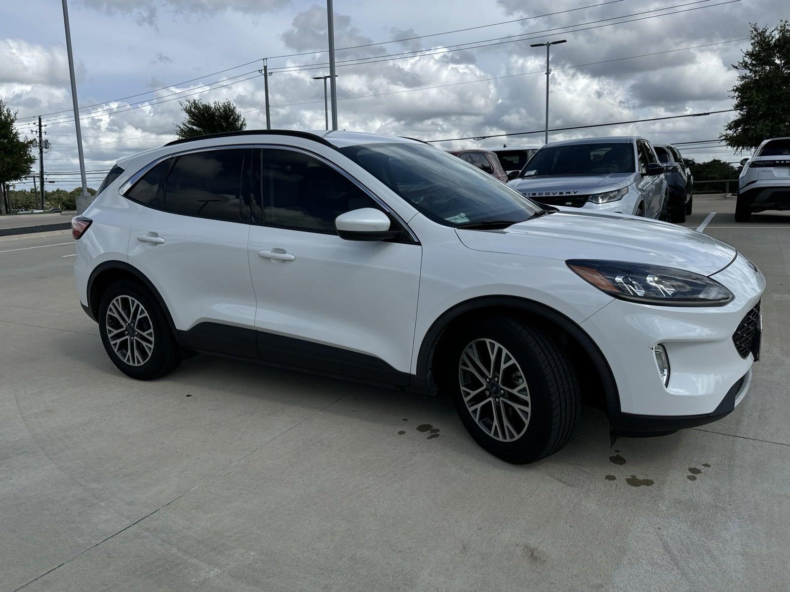 2020 Ford Escape Vehicle Photo in AUSTIN, TX 78717