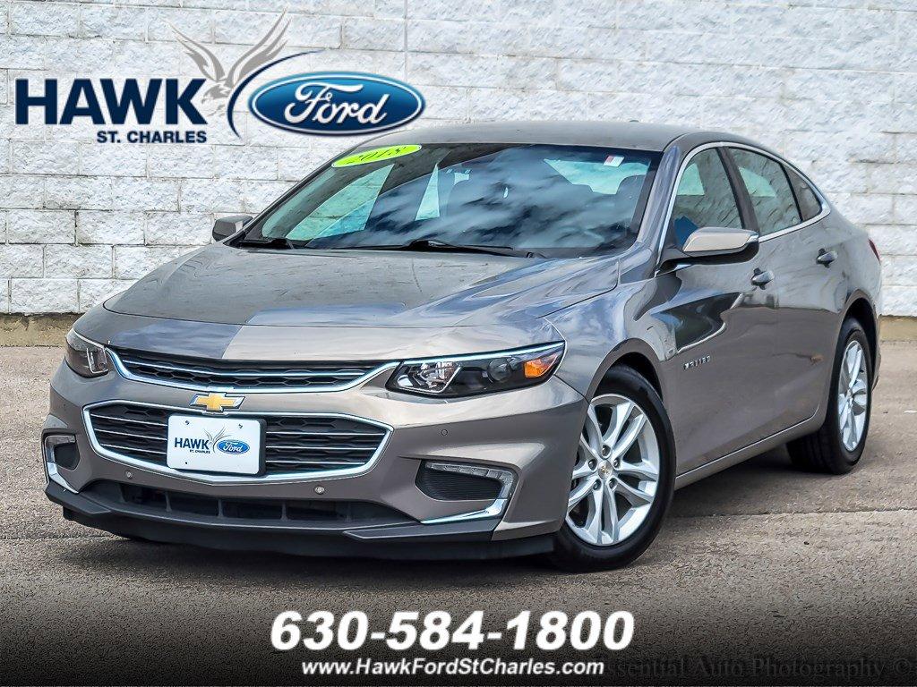 2018 Chevrolet Malibu Vehicle Photo in Saint Charles, IL 60174