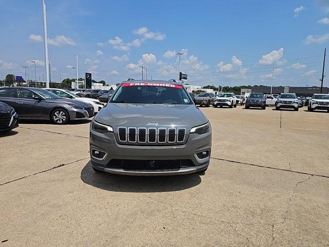 Used 2021 Jeep Cherokee Limited with VIN 1C4PJLDX0MD179756 for sale in Shreveport, LA