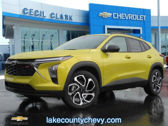 2025 Chevrolet Trax Vehicle Photo in LEESBURG, FL 34788-4022