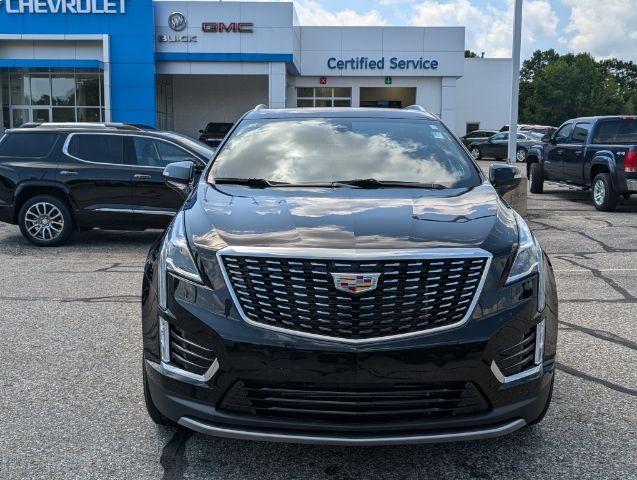 Used 2023 Cadillac XT5 Premium Luxury with VIN 1GYKNDRS8PZ156695 for sale in Greenville, MI