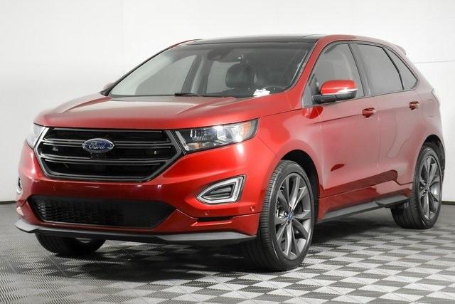 2018 Ford Edge Vehicle Photo in Puyallup, WA 98371