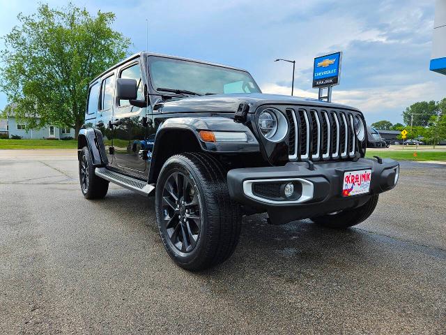 2021 Jeep Wrangler 4xe Vehicle Photo in TWO RIVERS, WI 54241-1823