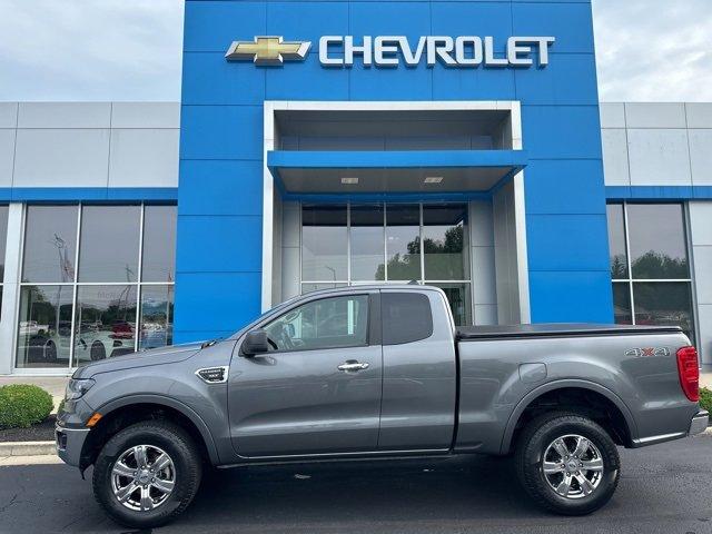 Used 2021 Ford Ranger XLT with VIN 1FTER1FH1MLD25453 for sale in Swanton, OH