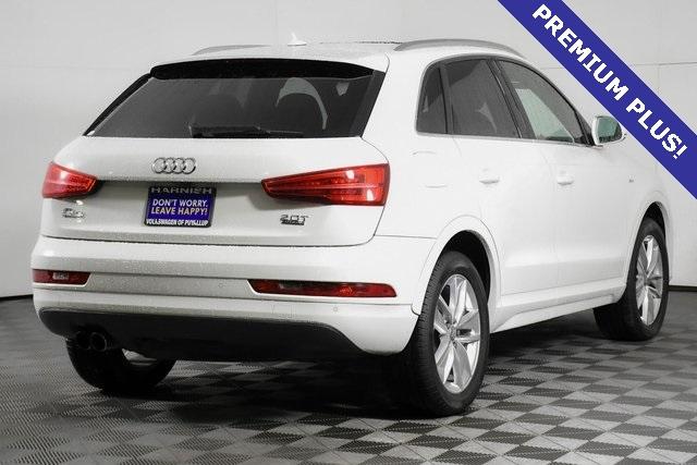 2018 Audi Q3 Vehicle Photo in Puyallup, WA 98371