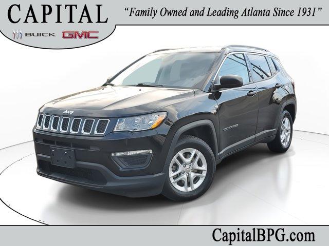 2021 Jeep Compass Vehicle Photo in SMYRNA, GA 30080-7630