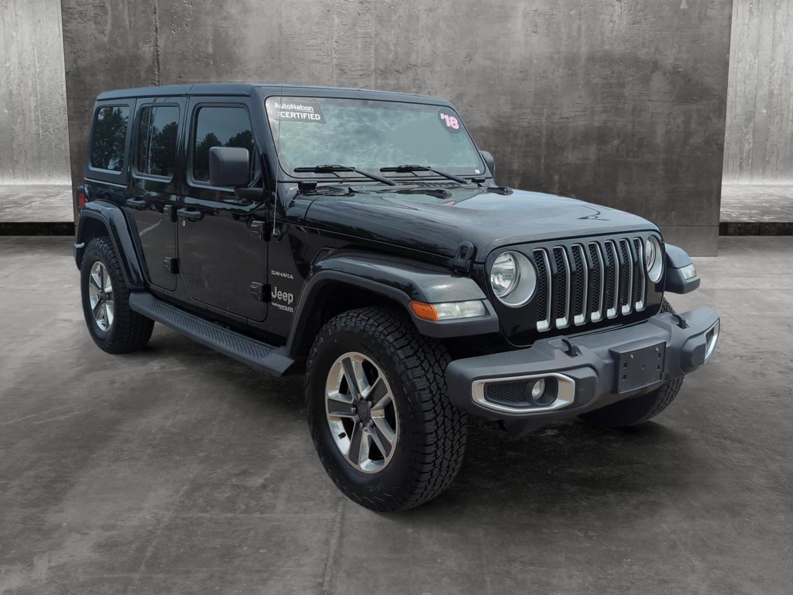 2018 Jeep Wrangler Unlimited Vehicle Photo in Memphis, TN 38133