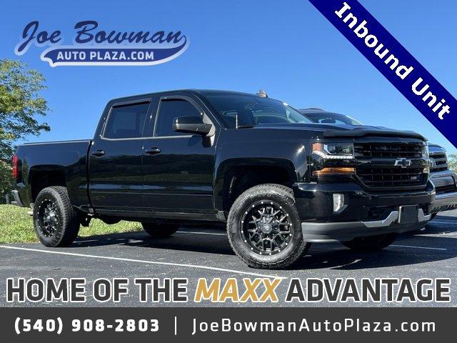 2016 Chevrolet Silverado 1500 Vehicle Photo in HARRISONBURG, VA 22801-8763