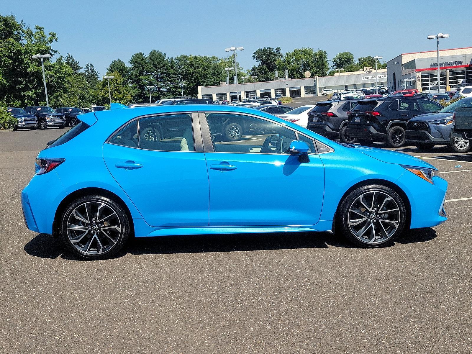 2022 Toyota Corolla Hatchback Vehicle Photo in Trevose, PA 19053