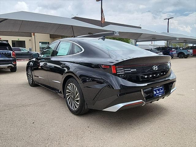 2024 Hyundai SONATA Hybrid Vehicle Photo in Odessa, TX 79762