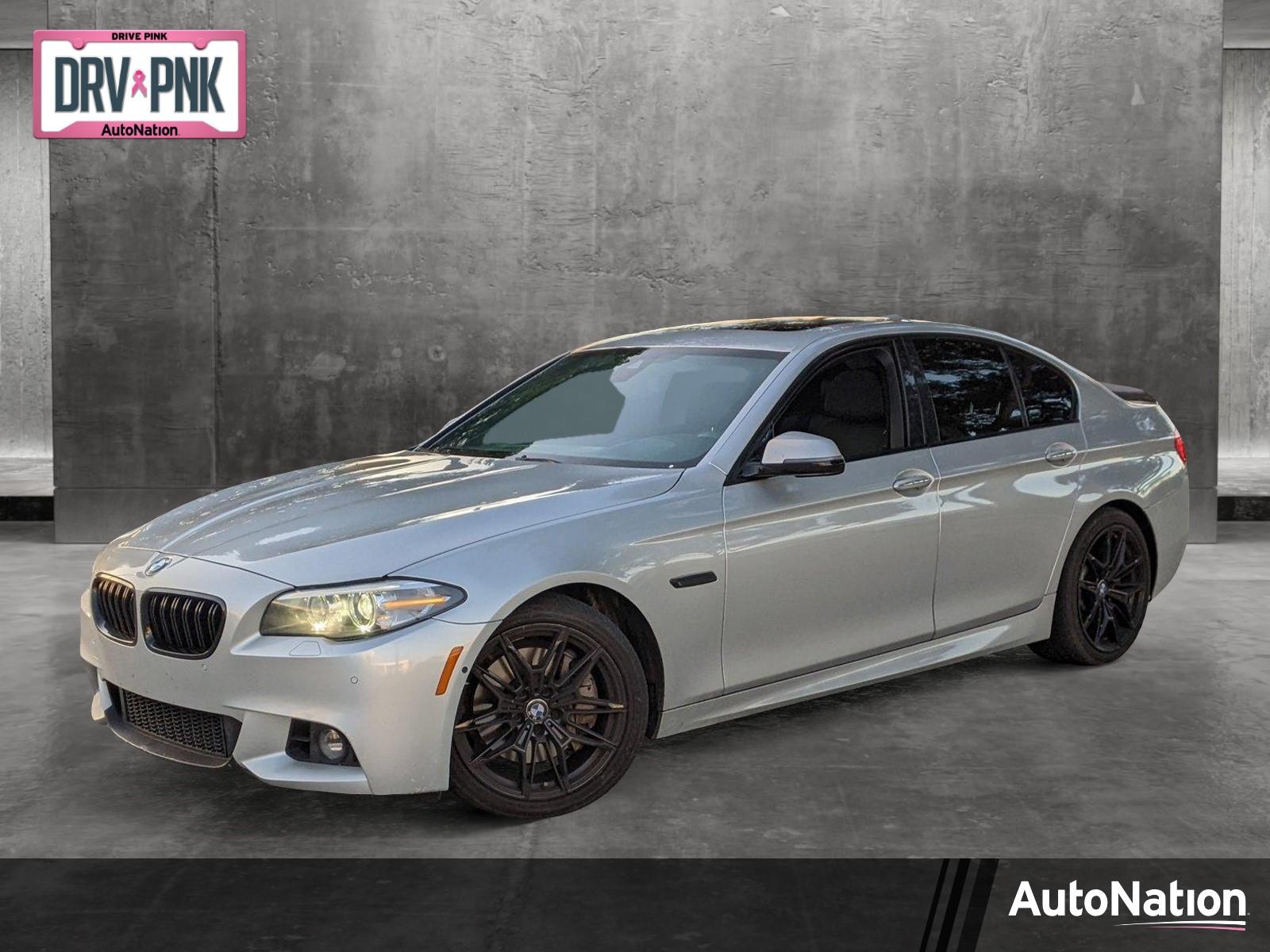 2016 BMW 550i Vehicle Photo in PEMBROKE PINES, FL 33024-6534