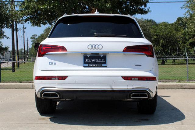 2022 Audi Q5 Vehicle Photo in HOUSTON, TX 77090