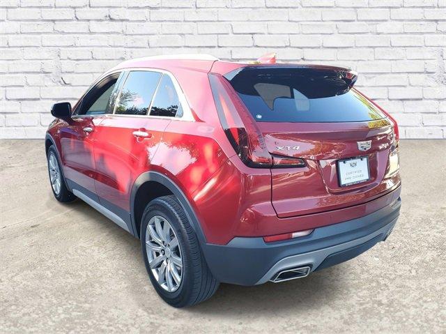 Certified 2021 Cadillac XT4 Premium Luxury with VIN 1GYFZCR41MF020259 for sale in Sunrise, FL