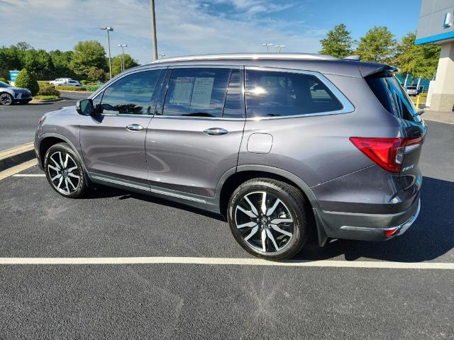 2022 Honda Pilot Vehicle Photo in AUBURN, AL 36830-7007