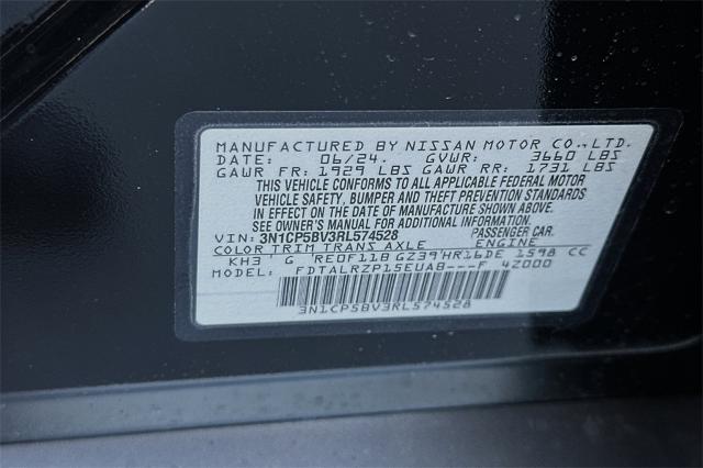 2024 Nissan Kicks Vehicle Photo in Salinas, CA 93907