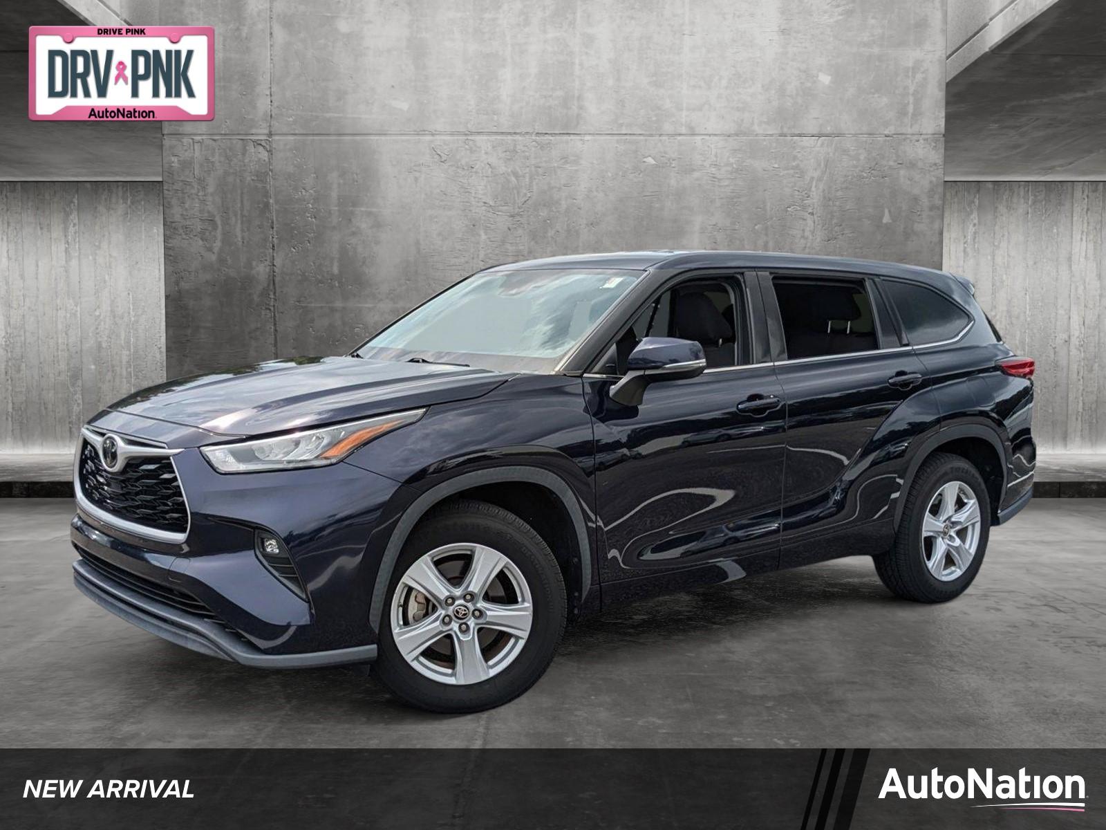 2020 Toyota Highlander Vehicle Photo in Clearwater, FL 33761