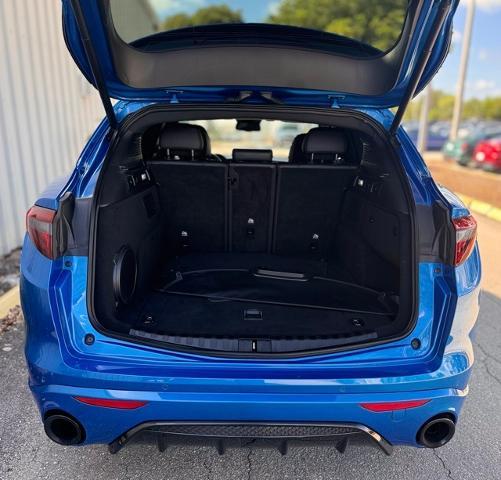 2022 Alfa Romeo Stelvio Vehicle Photo in DELRAY BEACH, FL 33483-3294