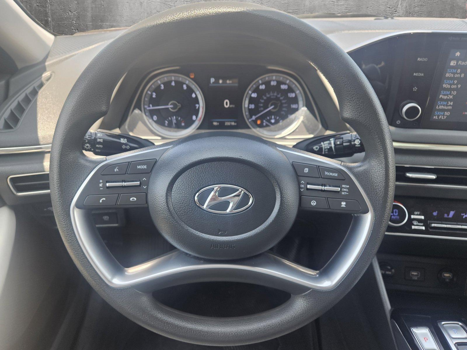 2021 Hyundai SONATA Vehicle Photo in CORPUS CHRISTI, TX 78416-1100