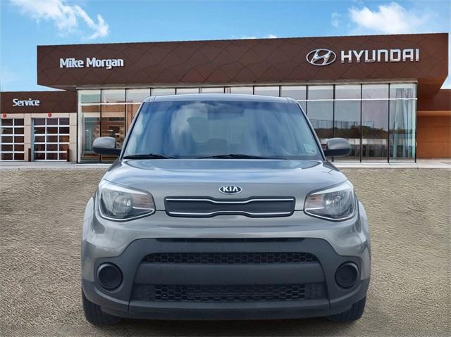 Used 2019 Kia Soul Base with VIN KNDJN2A27K7687070 for sale in Shreveport, LA