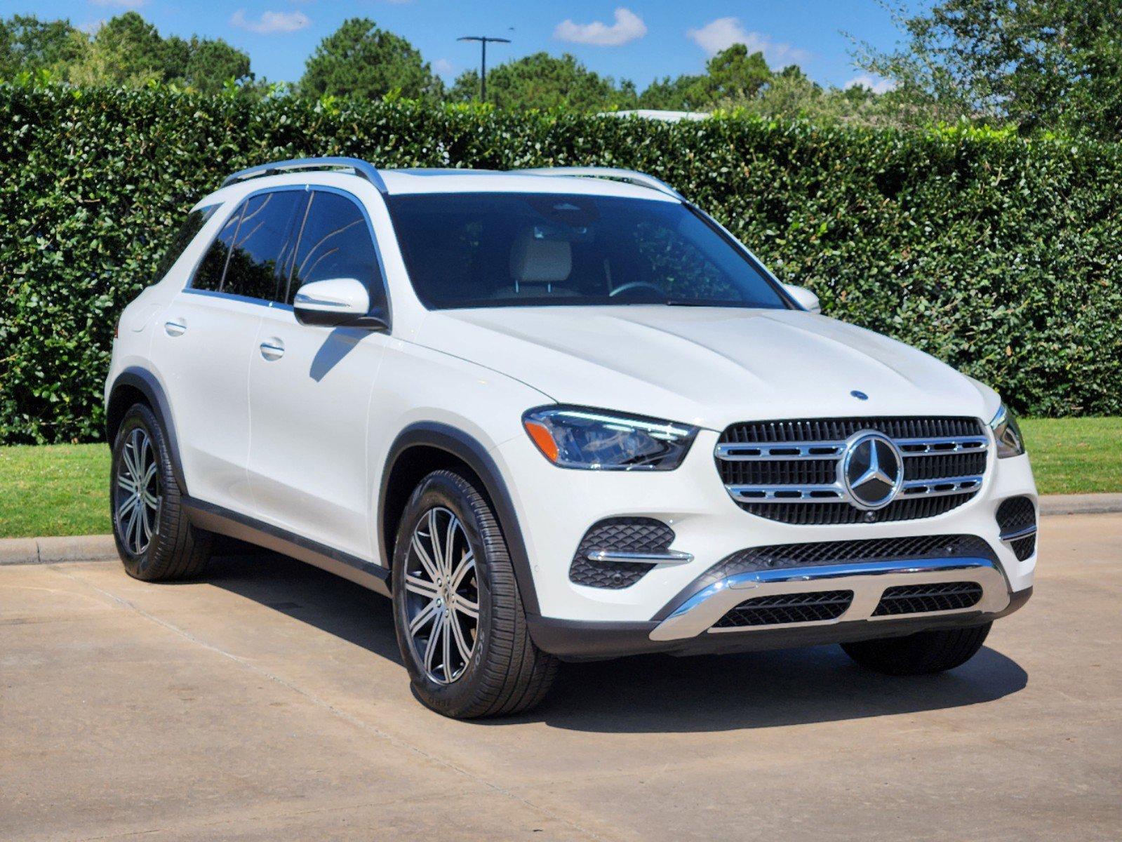 2024 Mercedes-Benz GLE Vehicle Photo in HOUSTON, TX 77079