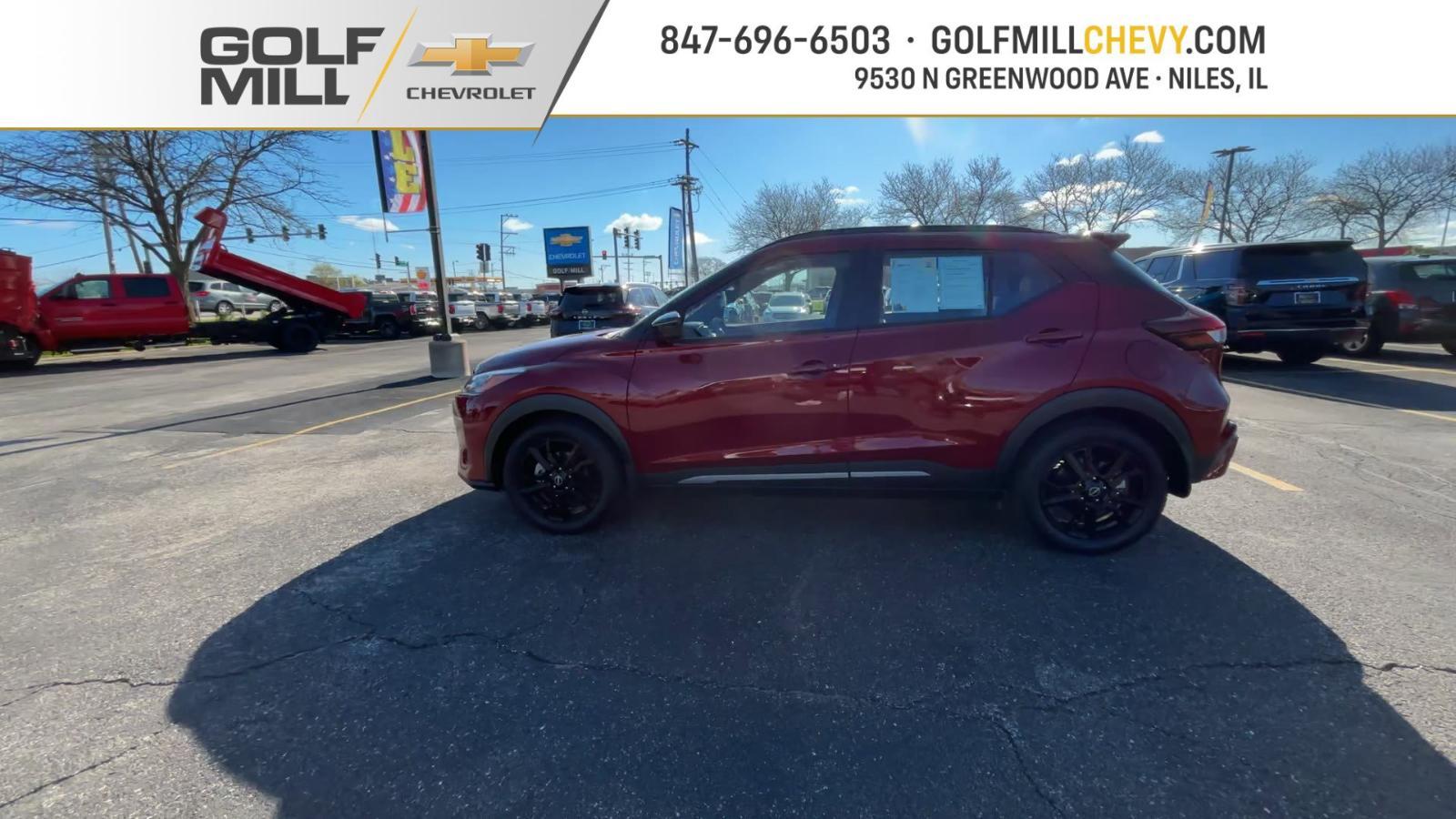 2023 Nissan Kicks Vehicle Photo in Saint Charles, IL 60174