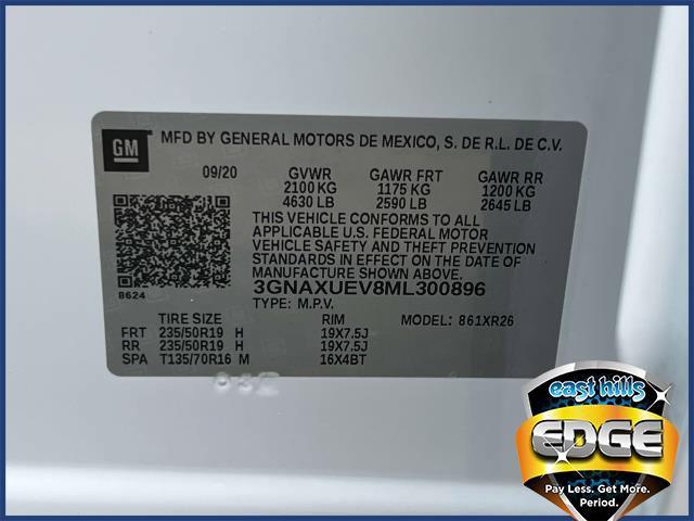 2021 Chevrolet Equinox Vehicle Photo in FREEPORT, NY 11520-3923