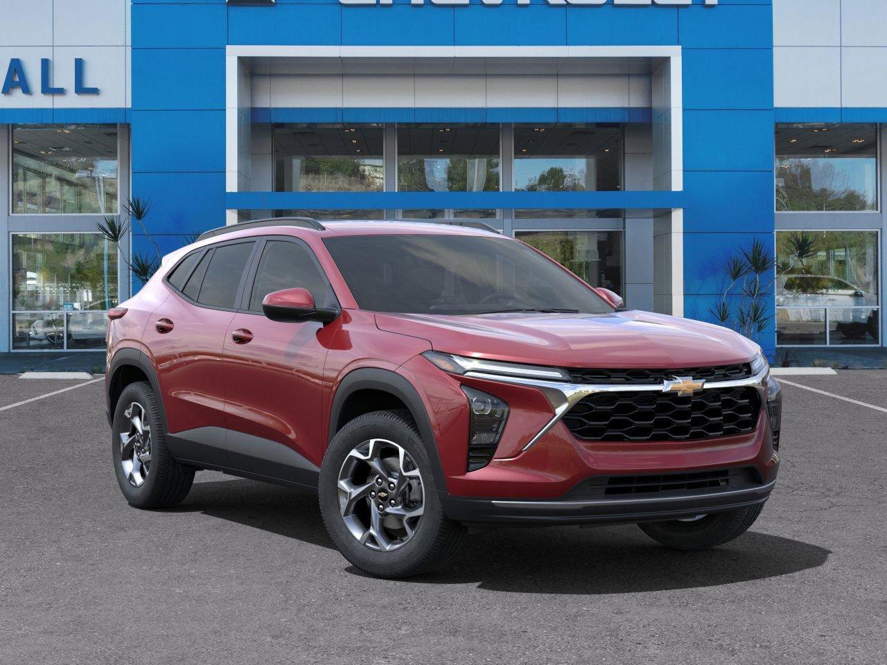 2025 Chevrolet Trax Vehicle Photo in LA MESA, CA 91942-8211