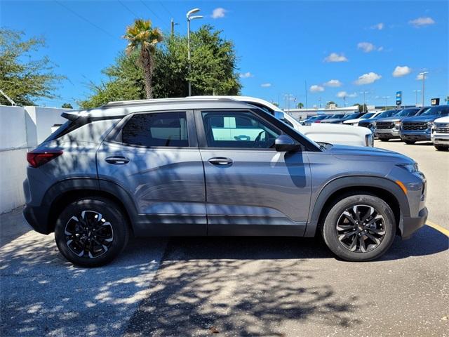 Used 2021 Chevrolet Trailblazer LT with VIN KL79MPSLXMB154914 for sale in Saint Petersburg, FL