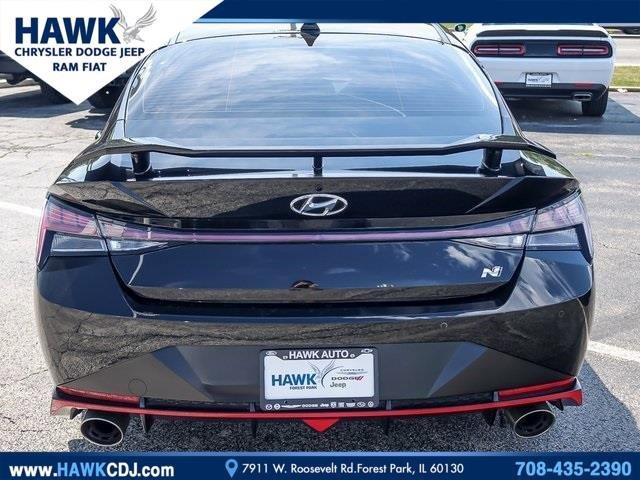 2022 Hyundai ELANTRA N Vehicle Photo in Plainfield, IL 60586