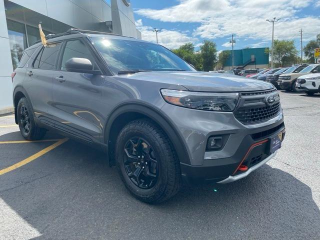 2021 Ford Explorer Vehicle Photo in Mahwah, NJ 07430-1343