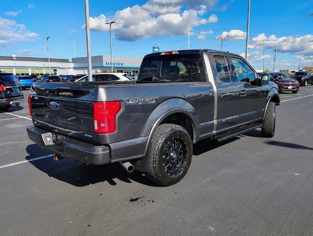 2018 Ford F-150 Vehicle Photo in GREEN BAY, WI 54304-5303