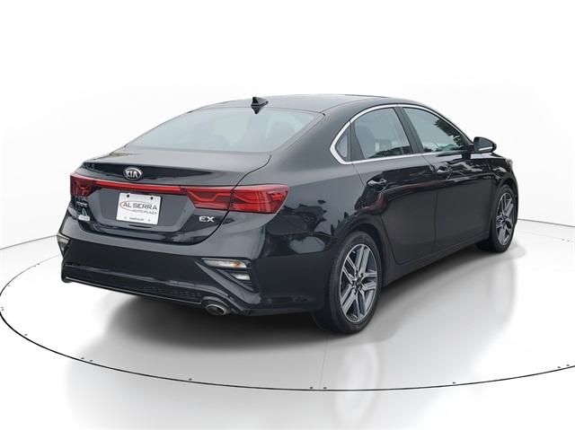 2021 Kia Forte Vehicle Photo in GRAND BLANC, MI 48439-8139