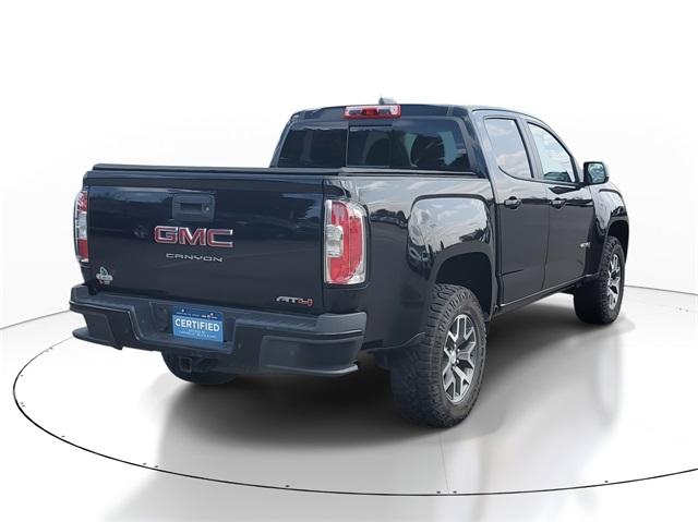 2021 GMC Canyon Vehicle Photo in GRAND BLANC, MI 48439-8139