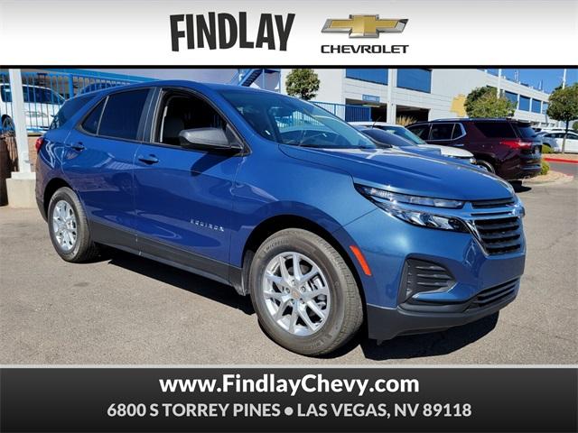 2024 Chevrolet Equinox Vehicle Photo in LAS VEGAS, NV 89118-3267