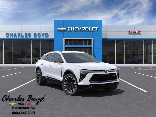 2024 Chevrolet Blazer EV Vehicle Photo in HENDERSON, NC 27536-2966