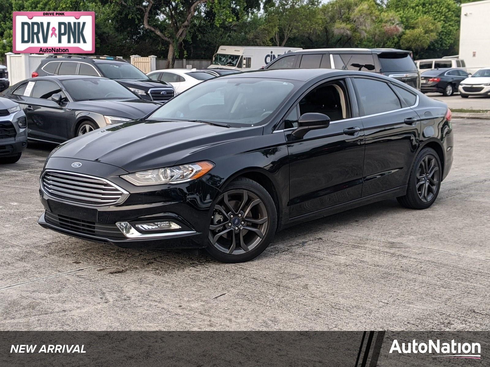 2018 Ford Fusion Hybrid Vehicle Photo in PEMBROKE PINES, FL 33024-6534