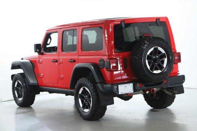 2019 Jeep Wrangler Unlimited Vehicle Photo in BEACHWOOD, OH 44122-4298