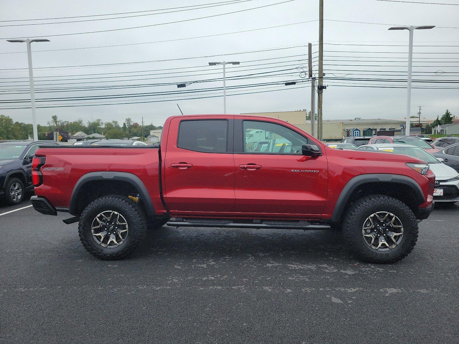 2024 Chevrolet Colorado Vehicle Photo in Harrisburg, PA 17111