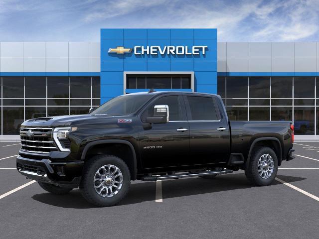 2025 Chevrolet Silverado 2500 HD Vehicle Photo in GILBERT, AZ 85297-0446