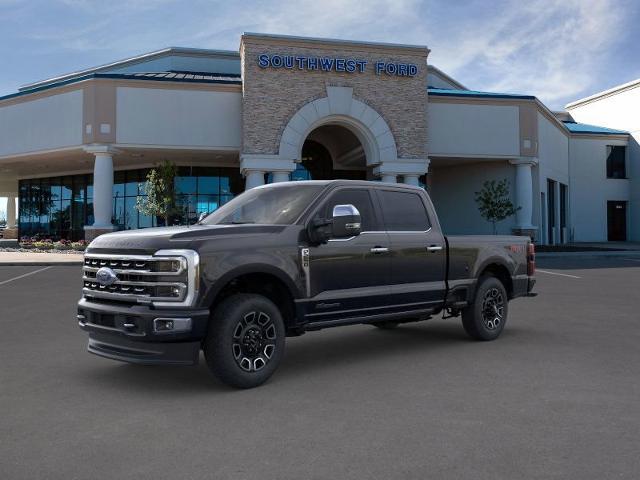 2024 Ford Super Duty F-250 SRW Vehicle Photo in Weatherford, TX 76087-8771